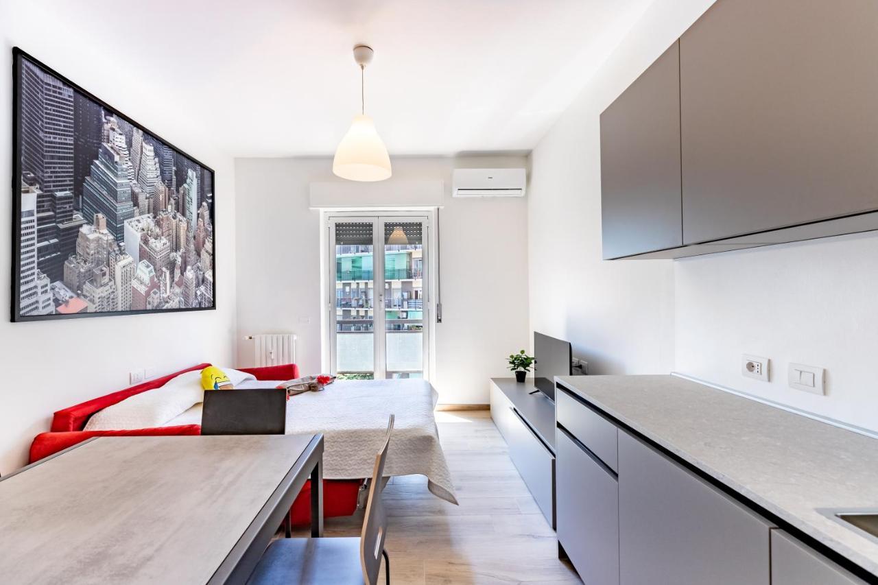 Apartmán Alessia'S Flat- Milano M3 Corvetto Exteriér fotografie