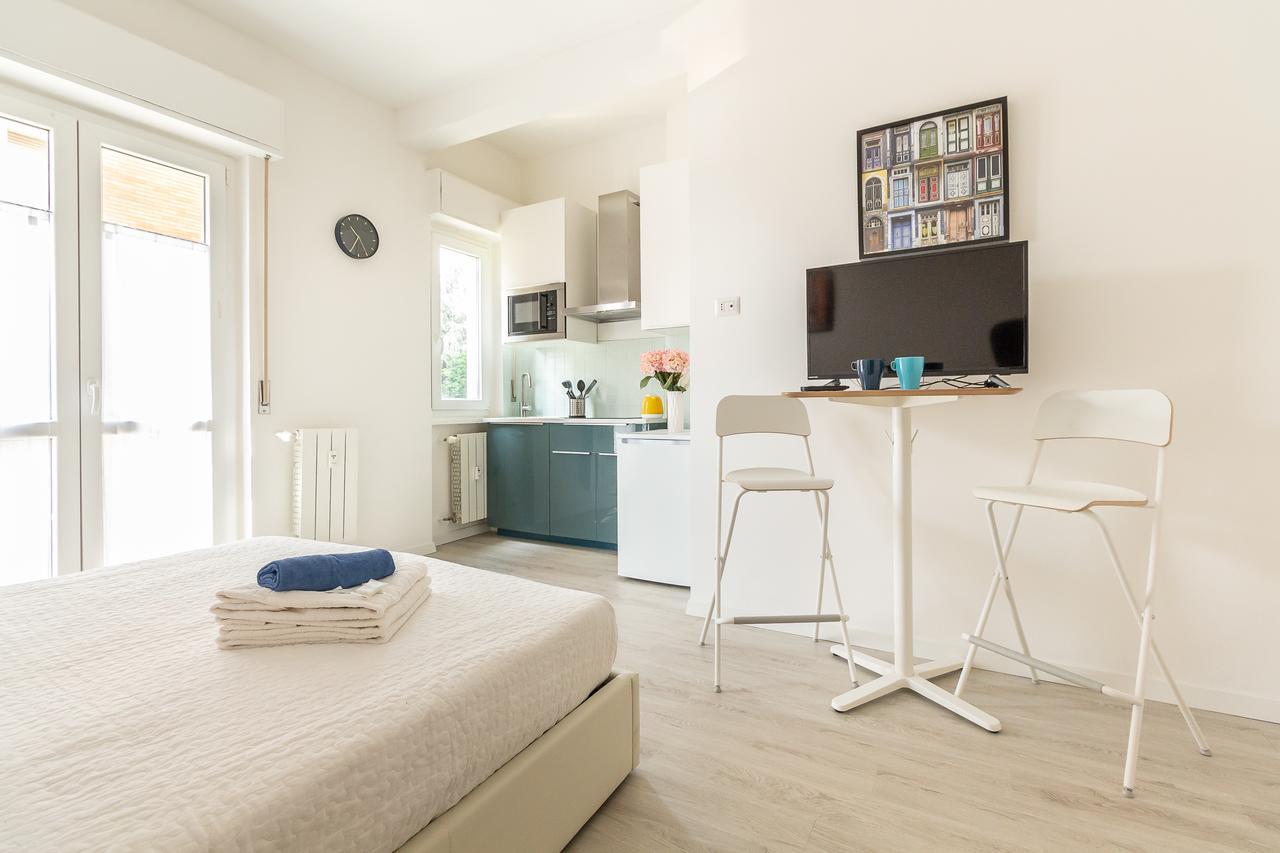 Apartmán Alessia'S Flat- Milano M3 Corvetto Exteriér fotografie